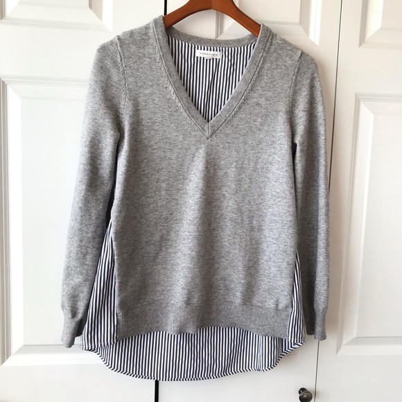 Honey Punch Sweaters - Honey Punch Long Sleeveless Sweater -M